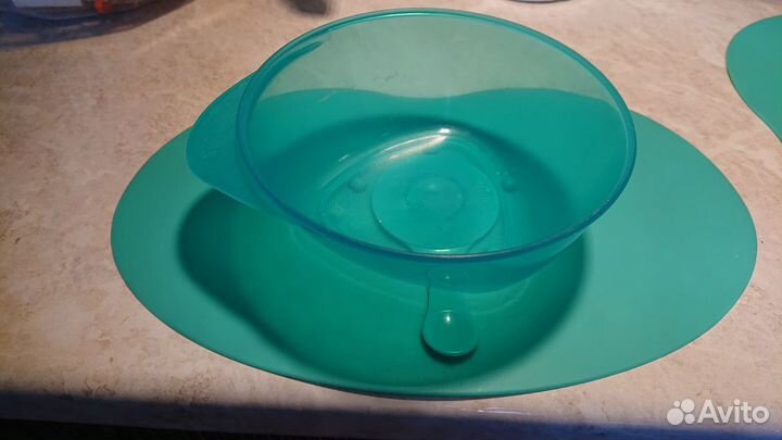 Коврик для фиксации детской посуды