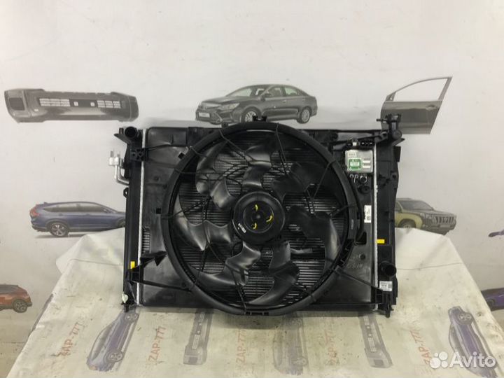 Кассета радиаторов передняя Genesis G80