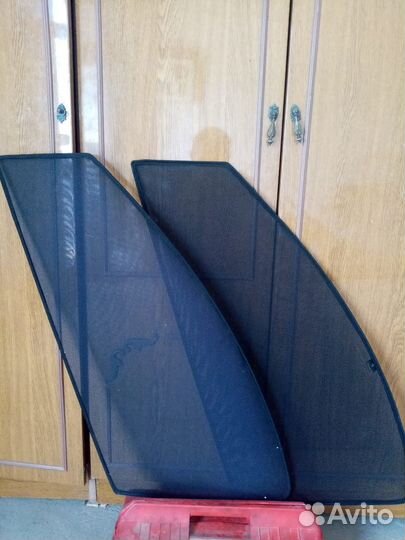 Каркасные шторки на Опель Астра G