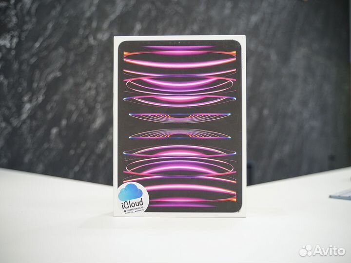 Новый iPad Pro 11 M2 2022 128GB Wi-Fi Silver
