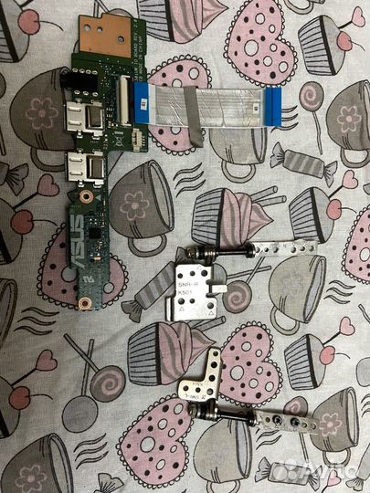 Asus k501ux в разборе