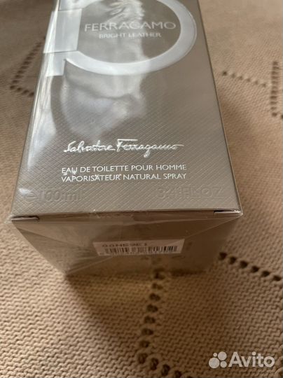 Мужская туалетная вода 100 мл