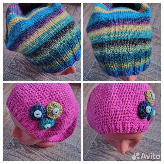 Шапочка и берет