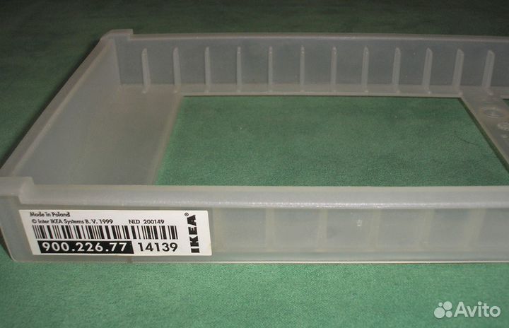 Подставка для компакт-дисков IKEA на 22 шт