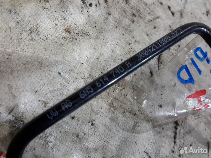 Трубка тормозная Skoda Rapid 2