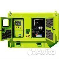 Дизельный генератор 400 кВт в кожухе