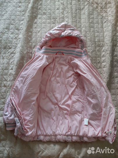 Куртка демисезонная для девочки