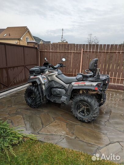 Продам квадроцикл BRP CAN-AM outlander MAX XT 570