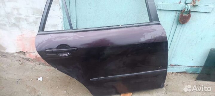 Двери mazda 6 универсал