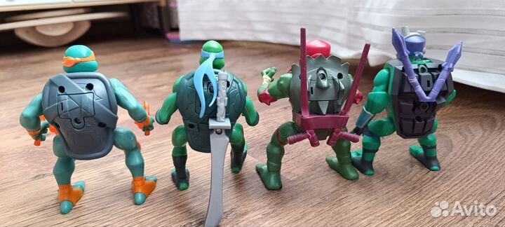 Черепашка-ниндзя игрушки