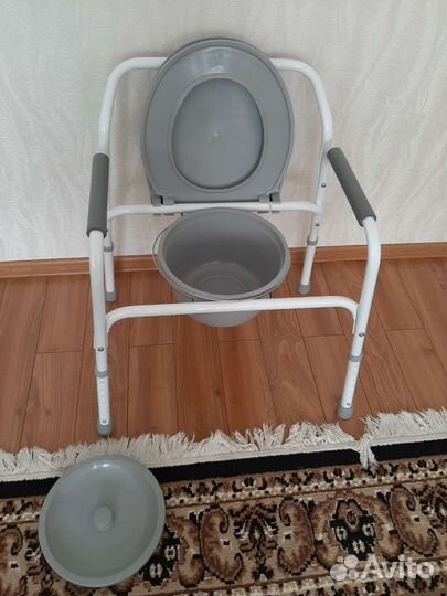 Кресло стул санитарный