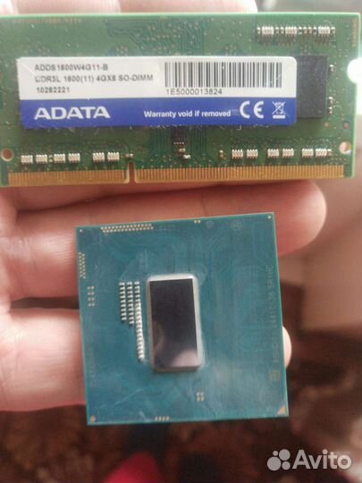 Процессор core 2 duo t7200 t5800 ddr2 hdd 2.5