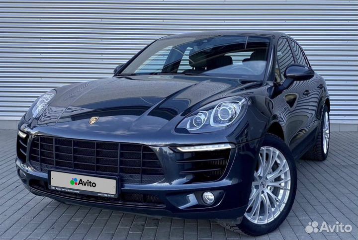 Porsche Macan S 3.0 AMT, 2017, 99 000 км