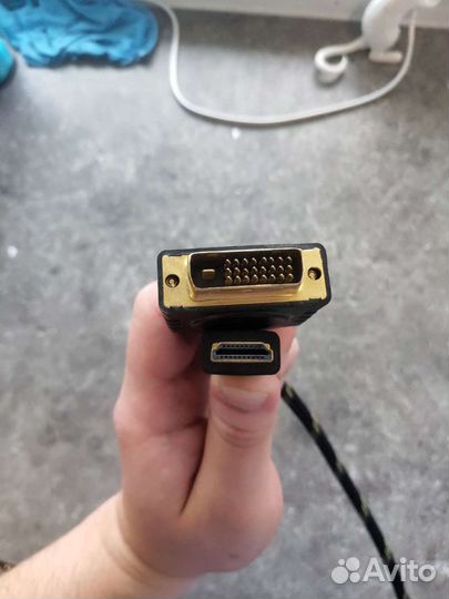 Кабель dvi/hdmi