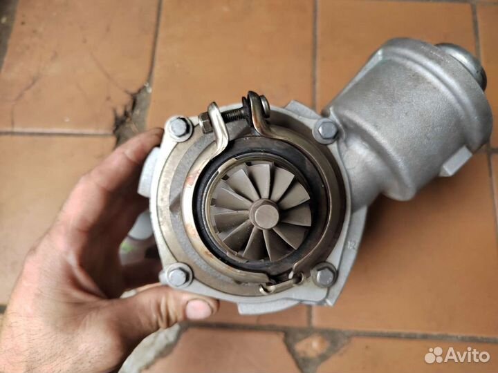 Турбина, картридж к03 2.0 tfsi 200л.с ауди а4б7