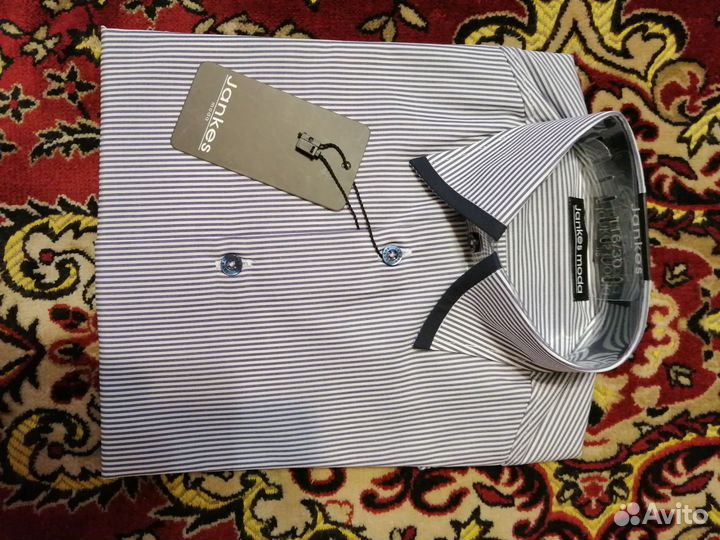 Рубашка новая для мальчика рост 116 Польша