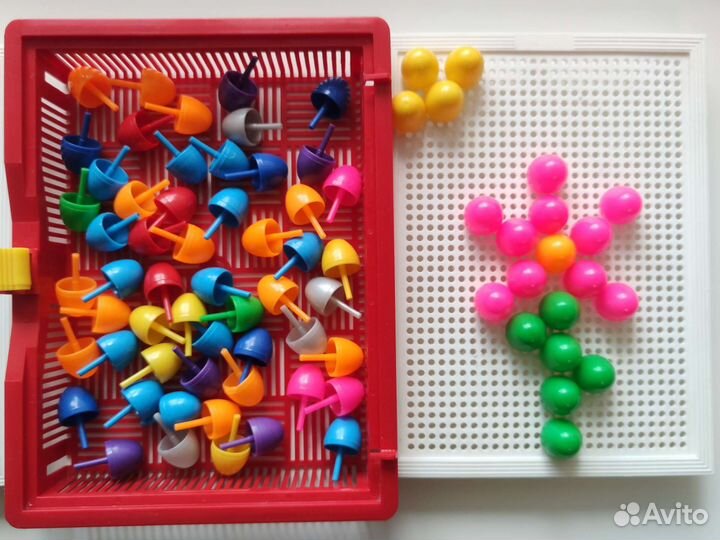 Детские игрушки пакетом много