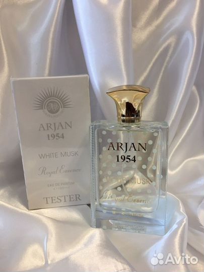 Arjan 1954 White Musk