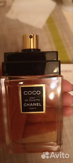 Chanel coco edt оригинал