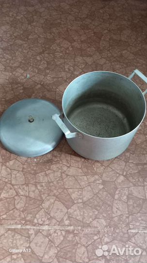 Кастрюля СССР алюминий