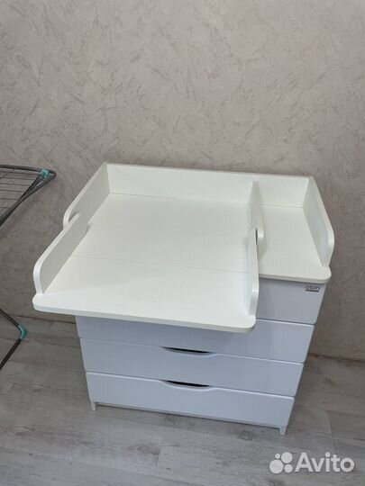 Комод пеленальный Атон Сириус-2 Wood 804