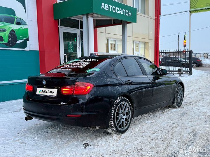 BMW 3 серия 1.6 AT, 2013, 164 000 км