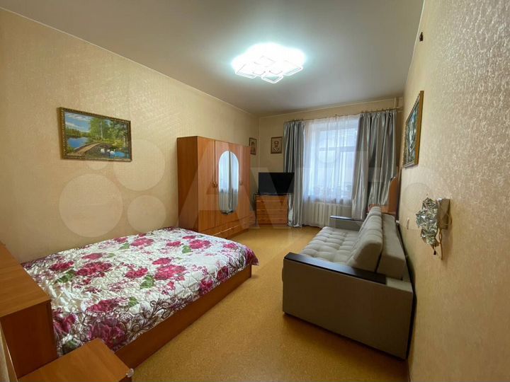 3-к. квартира, 73,2 м², 4/6 эт.