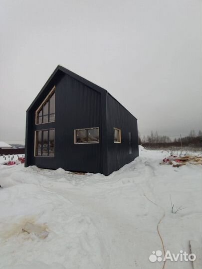 Каркасный дом под ключ