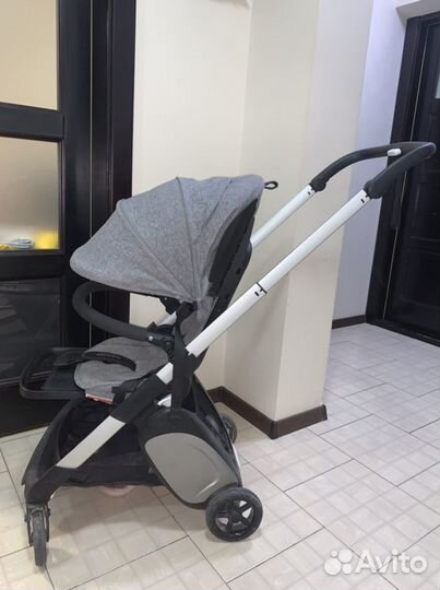 Коляска Bugaboo ant с подножкой и бампером для рук