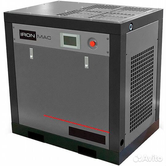 Винтовой компрессор ironmac