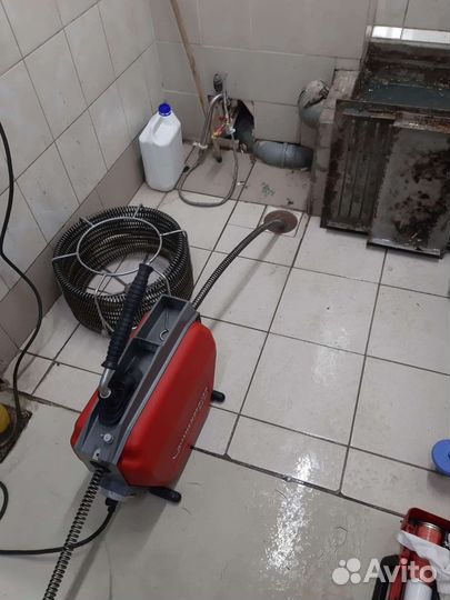 Устранение засоров