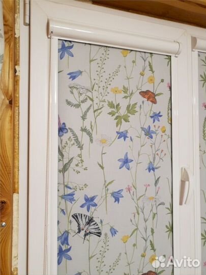 Рулонные шторы на пластиковые окна