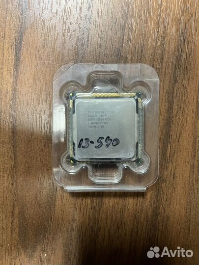 Процессор Core i3-540 (сокет 1156)