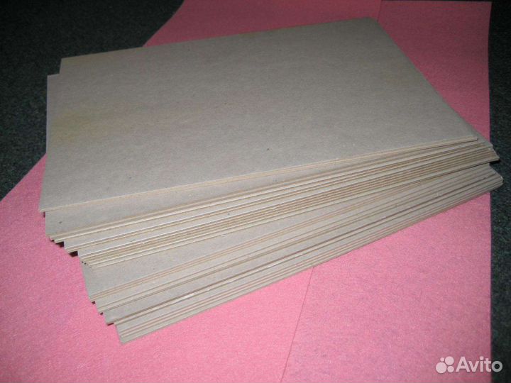 Картон переплетный