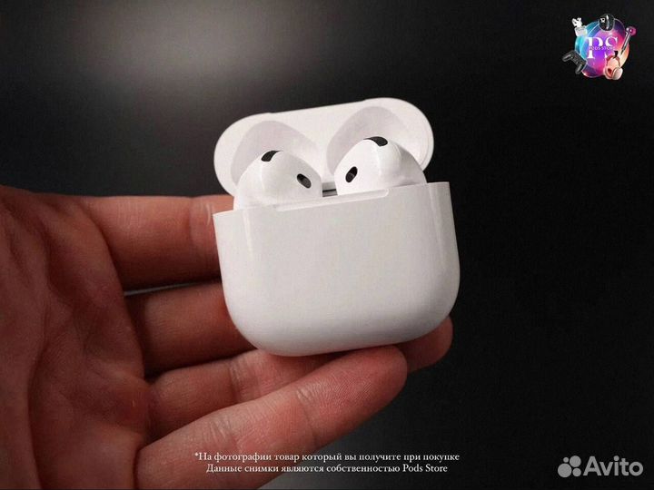 AirPods 4: ваш музыкальный спутник