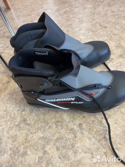 Лыжные ботинки salomon 44 размер
