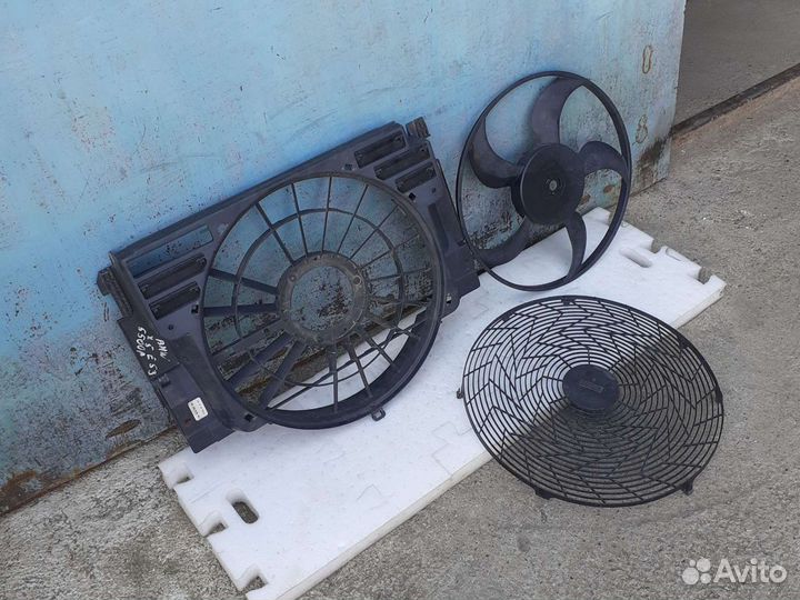 Дифузор вентилятора BMW X5 E53