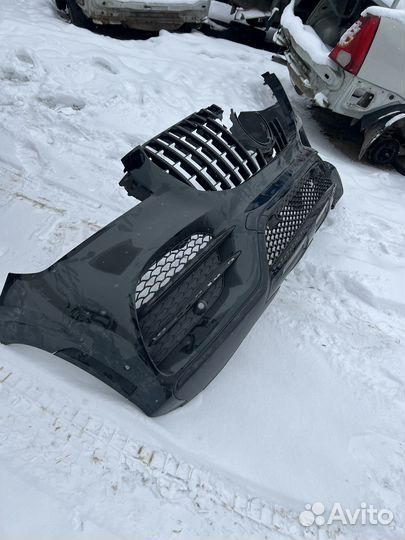 Бампер передний Mercedes- Benz GIs X167 2019-2021