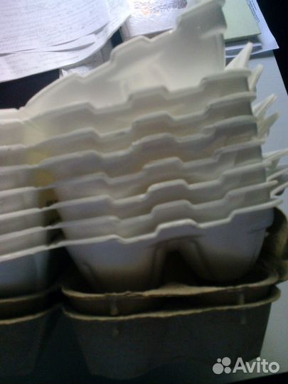 Ячейки для яиц 62 шт