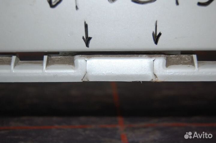 Бампер задний - BMW X1 E84 (2012-15гг)