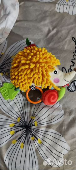 Музыкальный ёжик