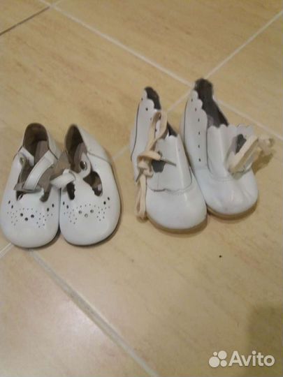 Детская обувь СССР