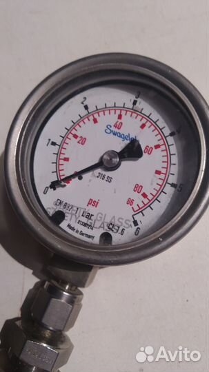 Манометр Shwagelok