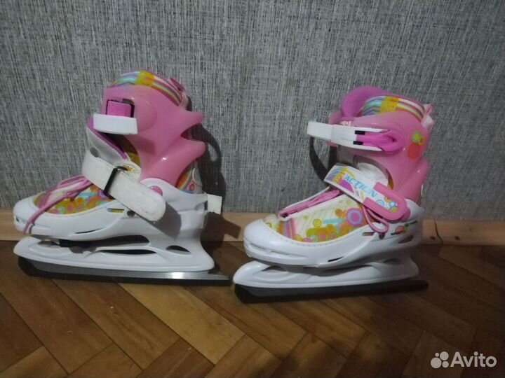 Коньки детские раздвижные