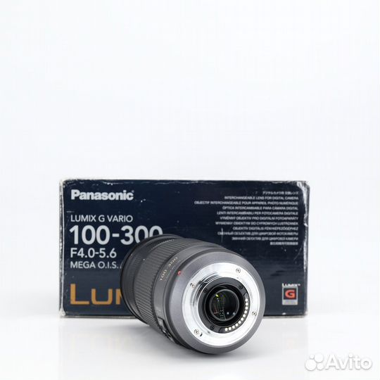 Panasonic 100-300mm f/4.0-5.6 II O.I.S. Lumix G Va