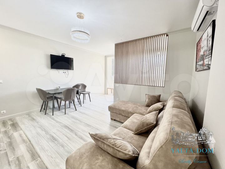 1-к. апартаменты, 42 м², 4/11 эт.