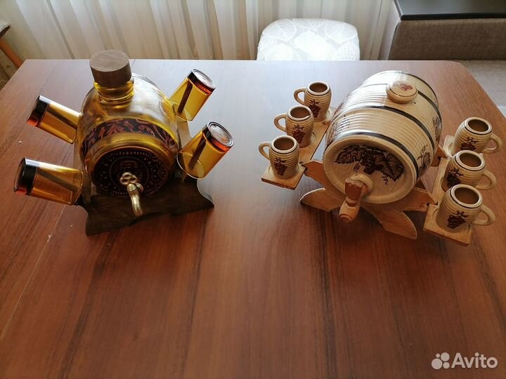 Бочонки/штофы, гдр