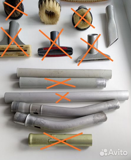 Насадки, Щётки, Трубки к Электрическому Пылесосу
