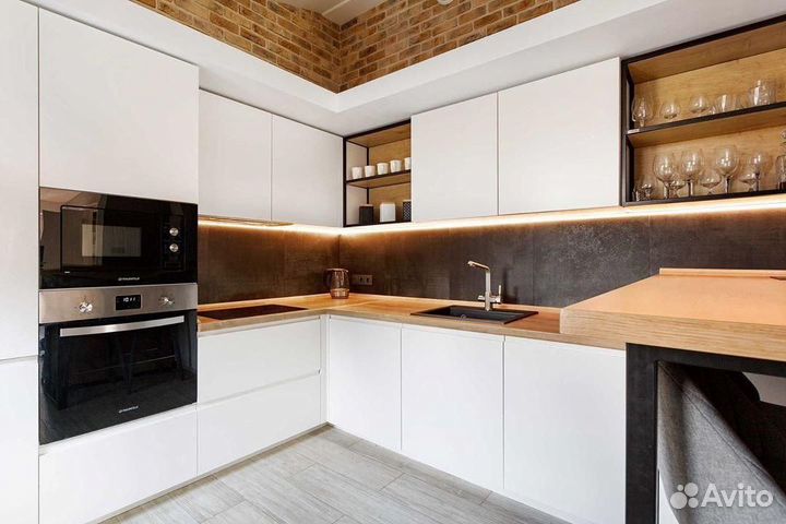 Кухонный гарнитур на заказ. В любом стиле