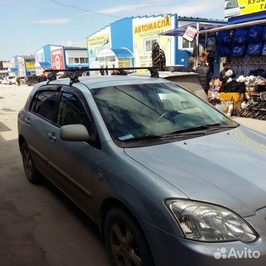 Багажник на Тойота Королла хэтчбэк 